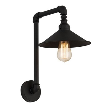 Aplica HOMEMANIA, Con, Metal, 23 x 23 x 36 cm, 1 x E27, 40W, Negru Aplica HOMEMANIA, Con, Metal, 23 x 23 x 36 cm, 1 x E27, 40W, Negru