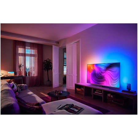 Televizor Philips 58PUS8536/12, 146 cm, Smart Android, 4K Ultra HD, LED, Clasa G