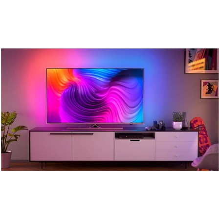 Televizor Philips 58PUS8536/12, 146 cm, Smart Android, 4K Ultra HD, LED, Clasa G