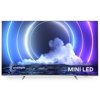 Televizor Philips 75PML9506/12, 189 cm, Smart Android, 4K Ultra HD, Mini LED, Clasa G Televizor Philips 75PML9506/12, 189 cm, Smart Android, 4K Ultra HD, Mini LED, Clasa G