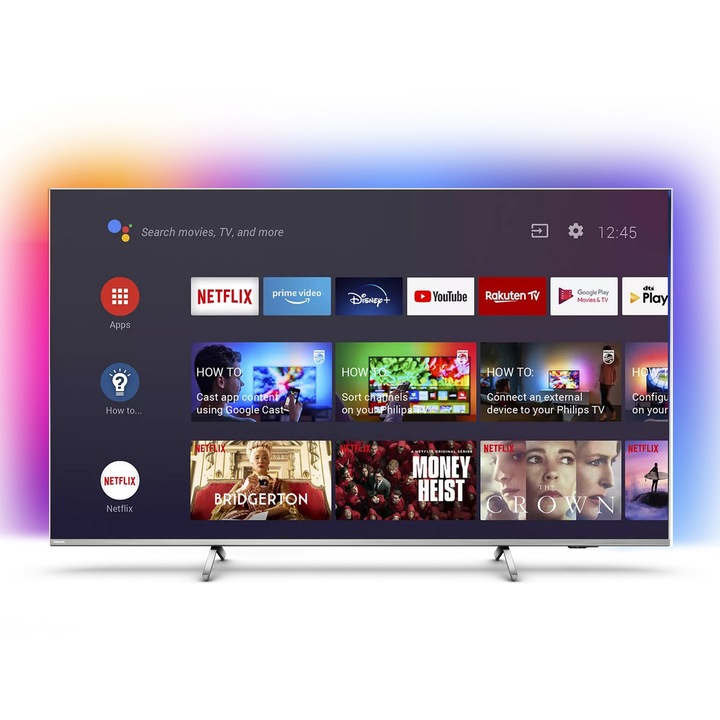 Philips 75PUS8536/12 TV, 189 cm, Smart Android, 4K Ultra HD, LED, G-osztály