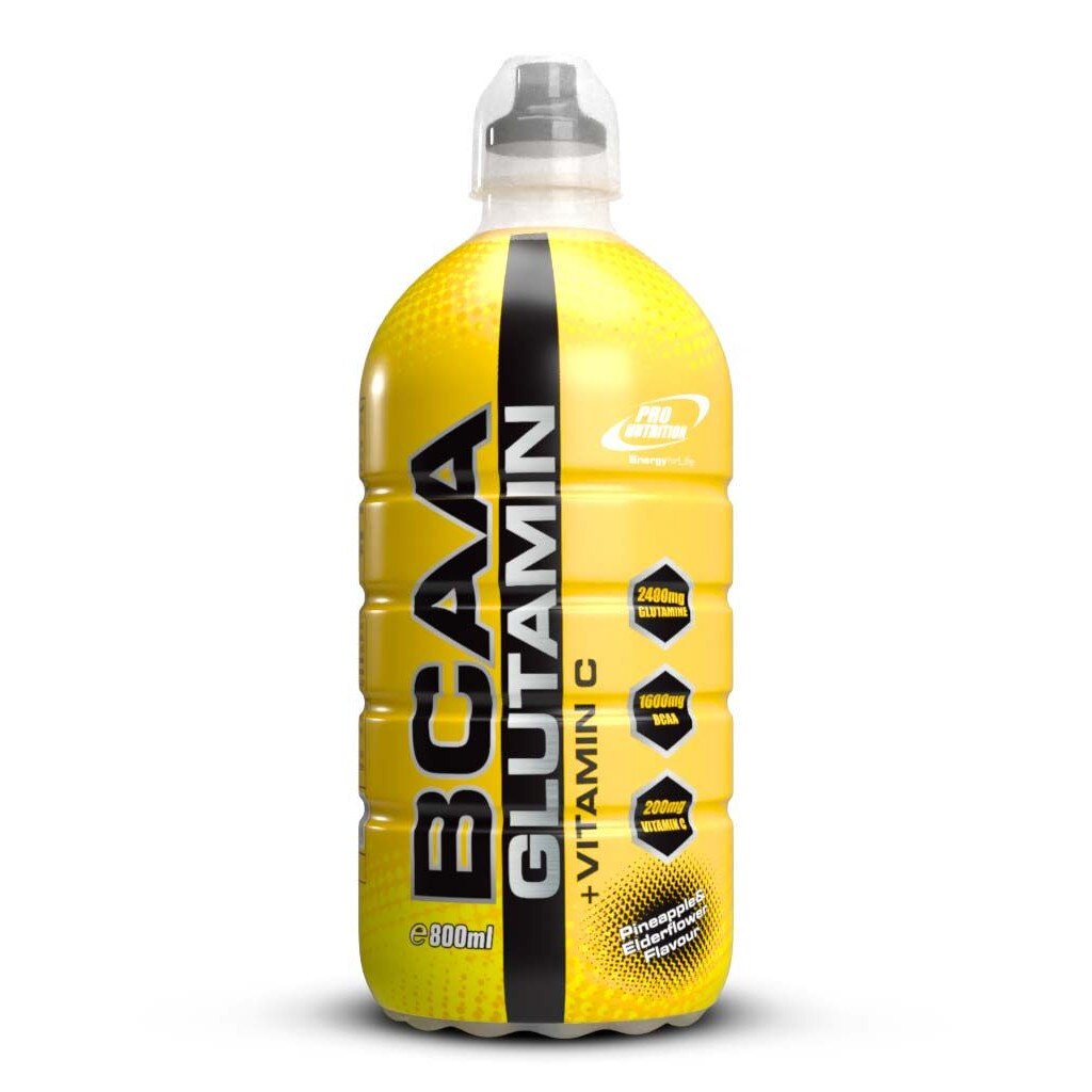 Bcaa Glutamin + Vitamin C ananas 800ml