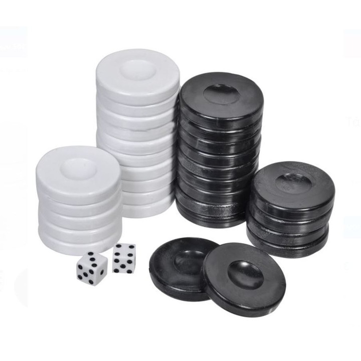 Piese table cu zaruri, SG, 3 ani +