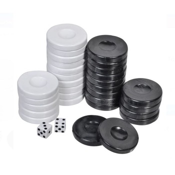 Piese table cu zaruri, SG, 3 ani + Piese table cu zaruri, SG, 3 ani +