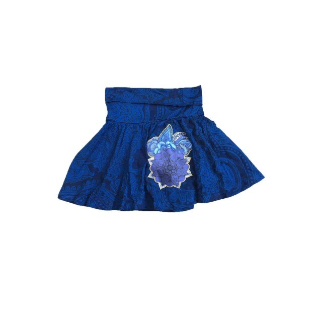 Fusta Desigual 75F31A5, Albastru