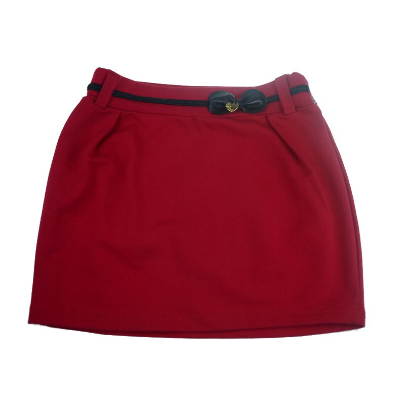 Fusta eleganta pentru fete Atut 5692-104-cm, Rosu 32961