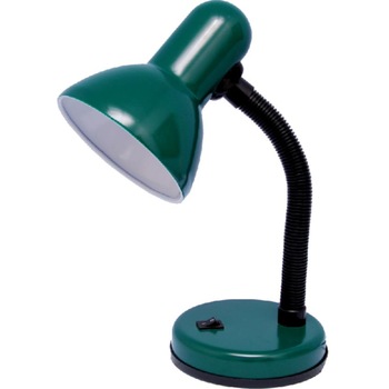 Lampa de birou Kaja, Model K-MT-203, Seria CARIBA, E27, Verde inchis Lampa de birou Kaja, Model K-MT-203, Seria CARIBA, E27, Verde inchis