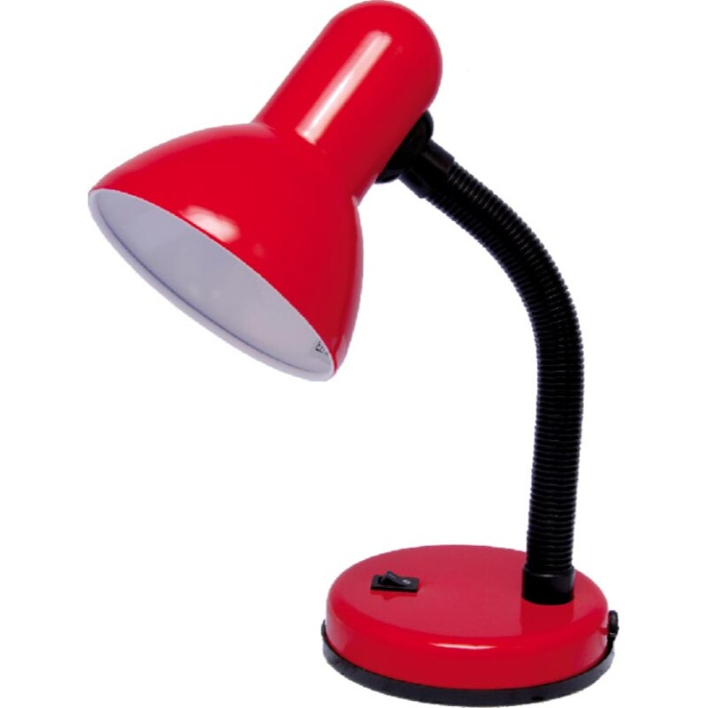 Lampa de birou Kaja, Model K-MT-203, Seria CARIBA, E27, Rosu