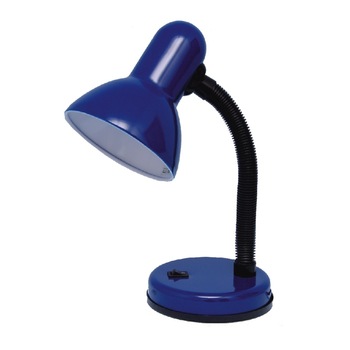 Lampa de birou Kaja, Model K-MT-203, Seria CARIBA, E27, Albastru Lampa de birou Kaja, Model K-MT-203, Seria CARIBA, E27, Albastru