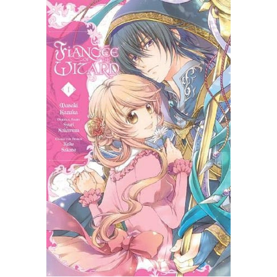 Fiancee of the Wizard. Vol. 1 - Masaki Kazuka, editia 2020
