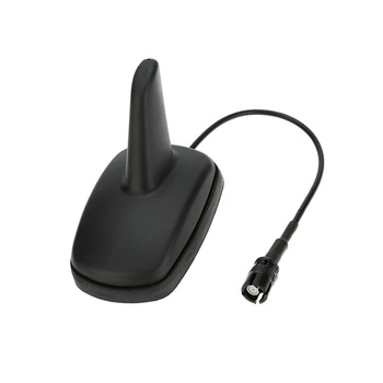 Antena coada de rechin compatibila oem , activa fm , culoare negru Antena coada de rechin compatibila oem , activa fm , culoare negru