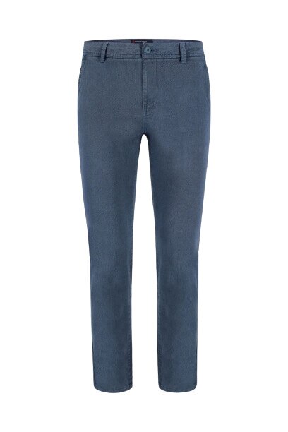 Blugi barbati, Volcano, R-HARRY, Denim/Bumbac, Albastru, Albastru