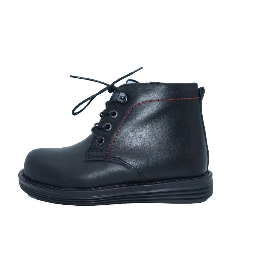 Ghete imblanite pentru baieti Small Foot SMFG9-B, Negru