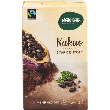 Pudra de Cacao Degresata Fara Lactoza Bio 125 grame Naturata Pudra de Cacao Degresata Fara Lactoza Bio 125 grame Naturata