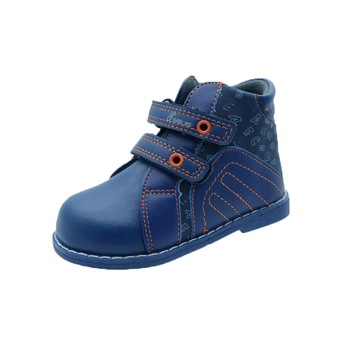 Ghete captusite pentru baieti Tom Miki C-T38-10-B, Multicolor 18 Ghete captusite pentru baieti Tom Miki C-T38-10-B, Multicolor 18