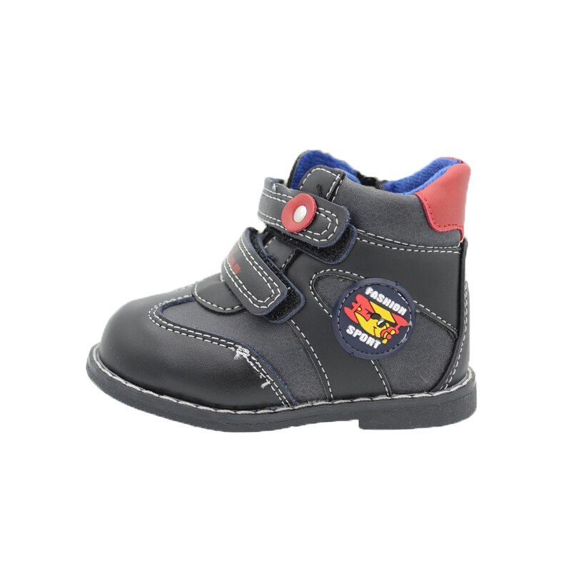 Ghete captusite pentru baieti Tom Miki C-T38-12-A, Negru 16558