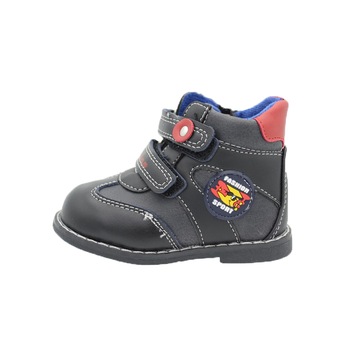 Ghete captusite pentru baieti Tom Miki C-T38-12-A, Negru 16558 Ghete captusite pentru baieti Tom Miki C-T38-12-A, Negru 16558