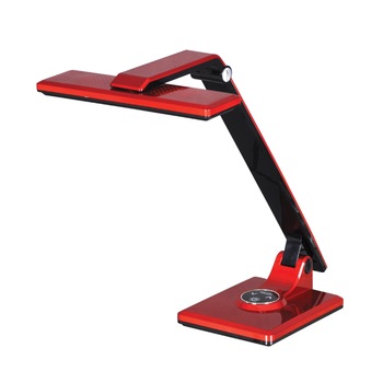 Lampa de birou cu LED, Kaja, Model K-BL1203, Seria MIRO, 3 sectiuni, Rosu Lampa de birou cu LED, Kaja, Model K-BL1203, Seria MIRO, 3 sectiuni, Rosu