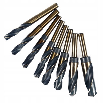 Burghiu HSS cobalt set 8 buc BlackTools csm1051 Burghiu HSS cobalt set 8 buc BlackTools csm1051