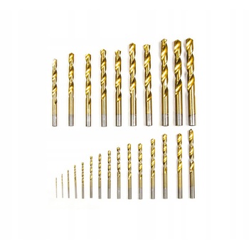 Burghie HSS titanium set de 25 buc BlackTools csm1050 Burghie HSS titanium set de 25 buc BlackTools csm1050