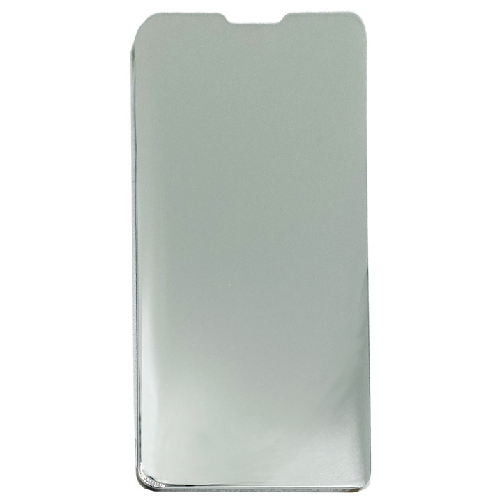 Carcasa flip oglinda compatibila cu Samsung Galaxy S10 Plus Argint