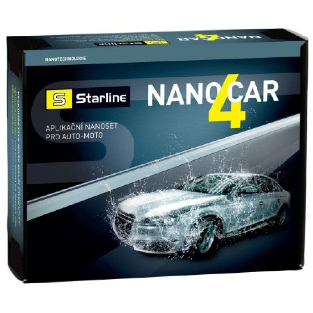Set Nano4Car- ingrijire profesionala auto cu nanoparticule SIO2