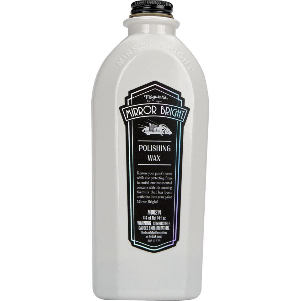 Ceara Auto Meguiar's Mirror Bright Polishing Wax, 414ml