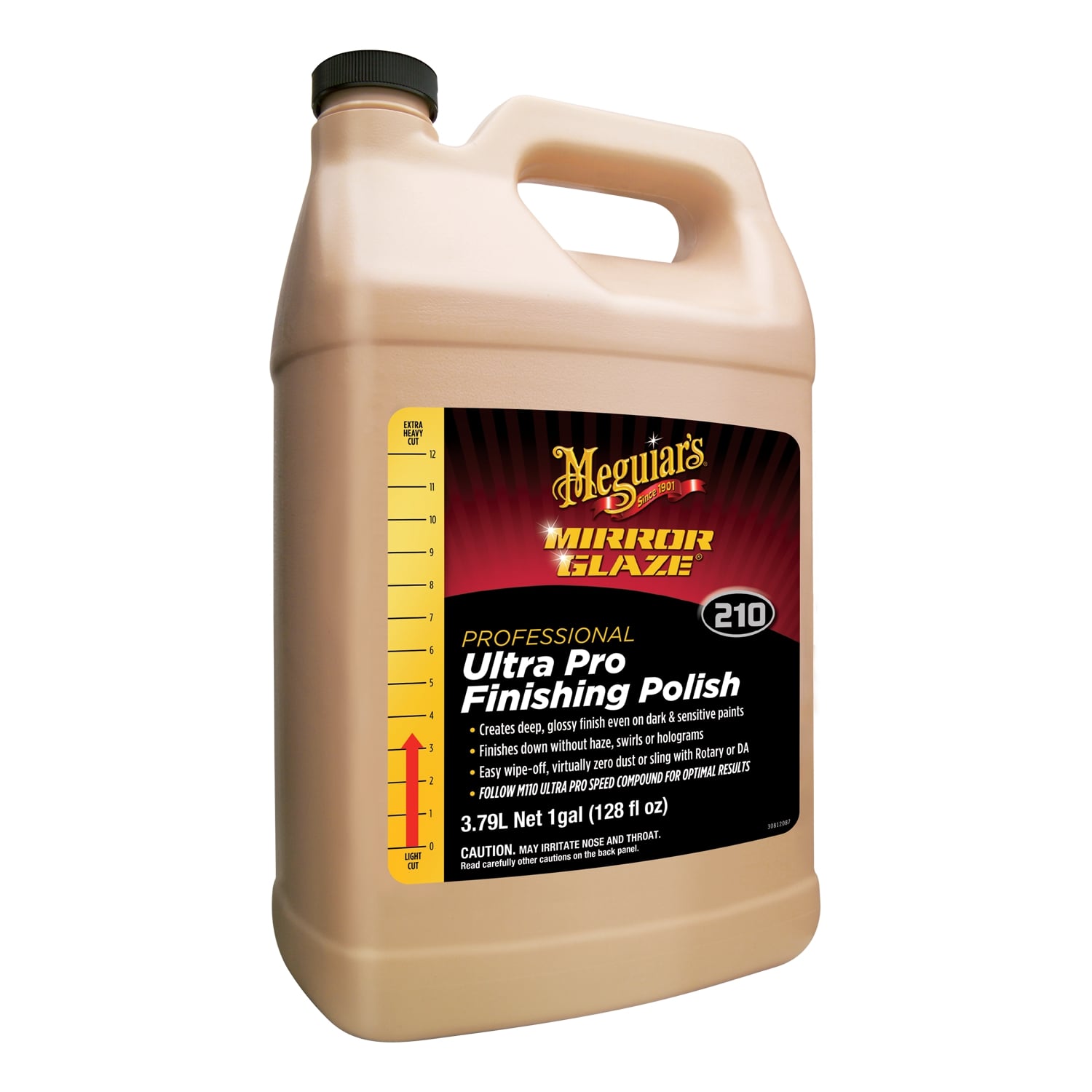 Pasta Polish Finish Meguiar's M210 Ultra Pro Finishing, 3.79L