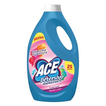 Detergent igienizant ACE Color, 25 Spalari, 1375 ml Detergent igienizant ACE Color, 25 Spalari, 1375 ml
