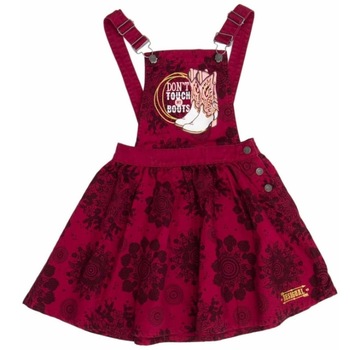 Sarafan Desigual , 9-10 ani, Bordo, 18WGVW04 Sarafan Desigual , 9-10 ani, Bordo, 18WGVW04