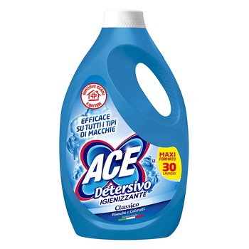 Detergent igienizant ACE Classic, 30 Spalari, 1650 ml Detergent igienizant ACE Classic, 30 Spalari, 1650 ml