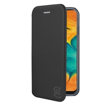 Husa pentru Samsung A22 4G (LTE) - tip carte, inchidere magnetica, Gekko Elegance - NEAGRA Husa pentru Samsung A22 4G (LTE) - tip carte, inchidere magnetica, Gekko Elegance - NEAGRA