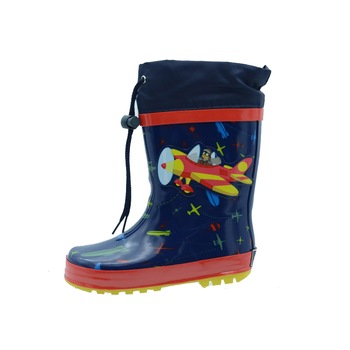 Cizme din cauciuc pentru baieti American Club 04/19-29, Multicolor 20339 Cizme din cauciuc pentru baieti American Club 04/19-29, Multicolor 20339