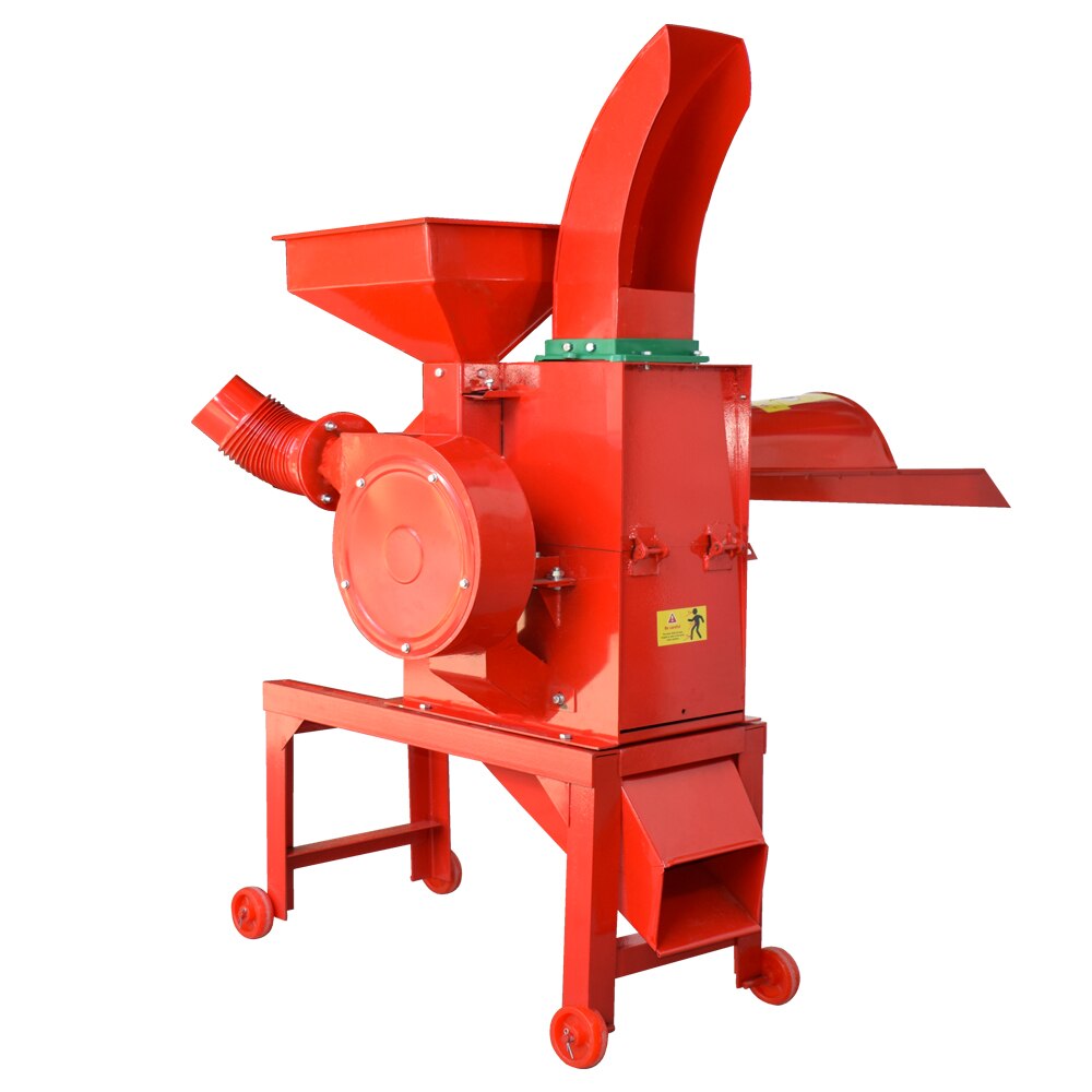 Tocator EMP Tehno MS 400-24 cu Turbina Fara Motor, Furaje, Cereale, Stiuleti, 1000 Kg/h