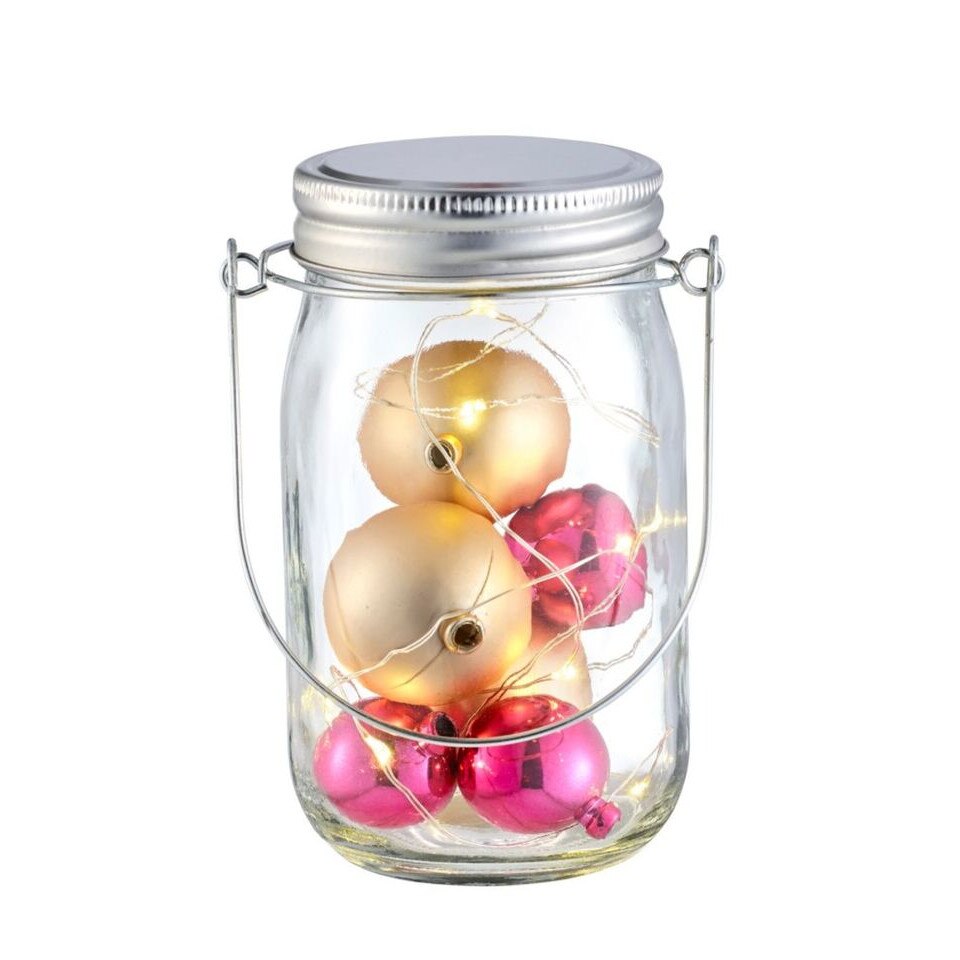 Decoratiune interioara LED Dekor, 13.8 x 7.8 cm, 10 LED-uri