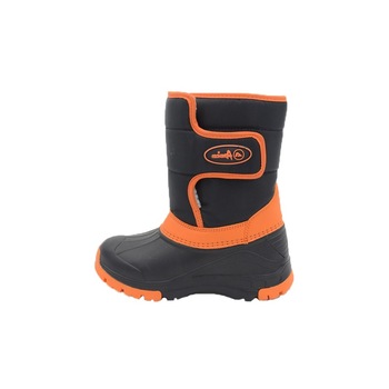 Cizme fete American Club SB-3/2017, Negru 30 Cizme fete American Club SB-3/2017, Negru 30