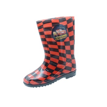 Cizme din cauciuc pentru baieti Disney Cars CCD-05-27, Rosu 25982 Cizme din cauciuc pentru baieti Disney Cars CCD-05-27, Rosu 25982