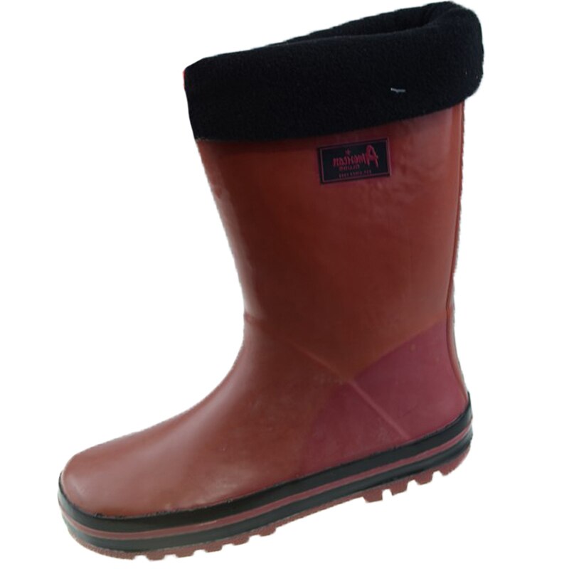 Cizme din cauciuc pentru fete American Club CG-9-32, Visiniu 48644