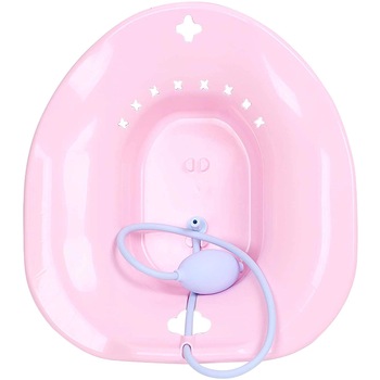 Vas FizioTab® Sitz Bath, pentru Baie de Sezut, tip Lighean pentru Wc, Asigura Igiena Locala si Ameliorarea Simptomelor Locale Provocate de Hemoroizi, Roz cu Irigator Reglabil Albastru Vas FizioTab® Sitz Bath, pentru Baie de Sezut, tip Lighean pentru Wc, Asigura Igiena Locala si Ameliorarea Simptomelor Locale Provocate de Hemoroizi, Roz cu Irigator Reglabil Albastru