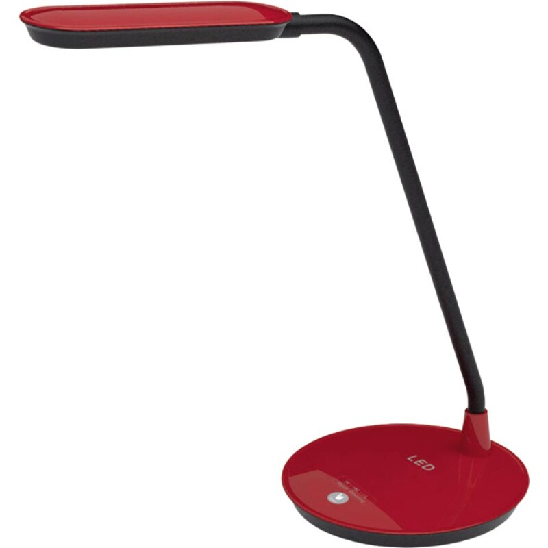 Lampa de birou cu LED, Kaja, Model K-BL1208, Seria SOLO, Rosu