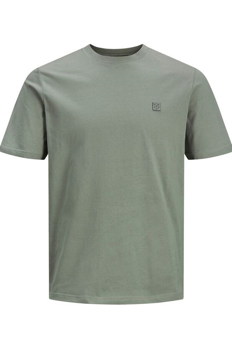 Tricou barbati Verde Masliniu, Verde masliniu, L