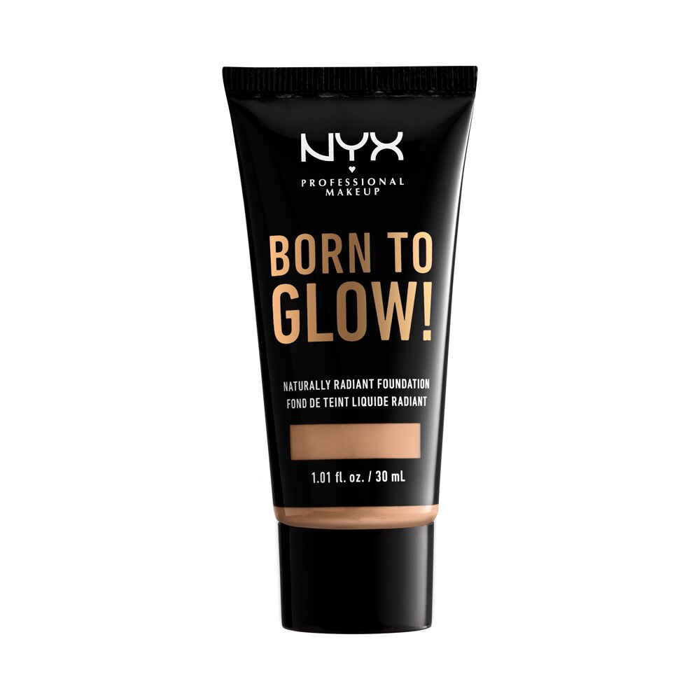 Fond De Ten Nyx Professional Born To Glow Naturally Radiant - Natural 30ml