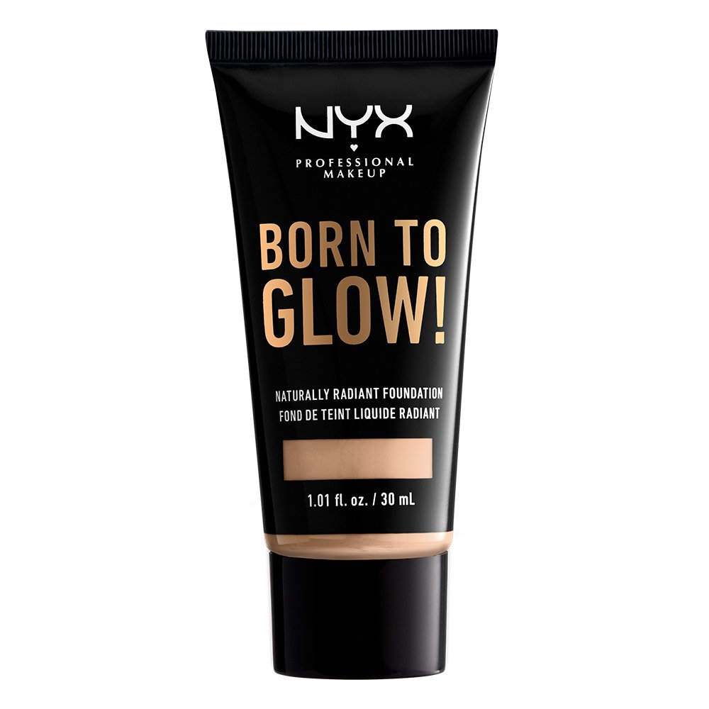 Fond de ten born to glow NYX, Vanila 30 ml