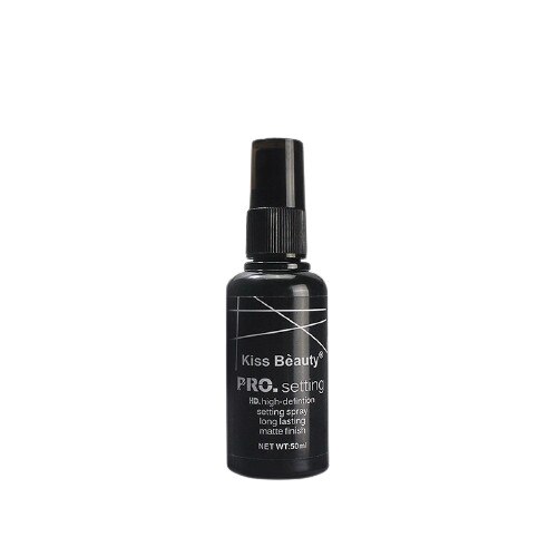 Spray Fixare Machiaj, Kiss Beauty, Pro Setting HD, Long Lasting , Matte Finish, 50 ml
