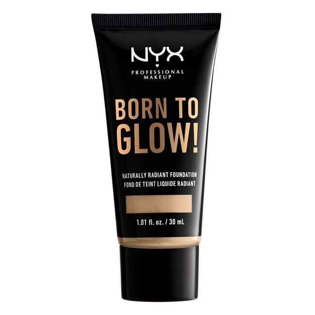 Fond de ten born to glow NYX, nude 30 ml
