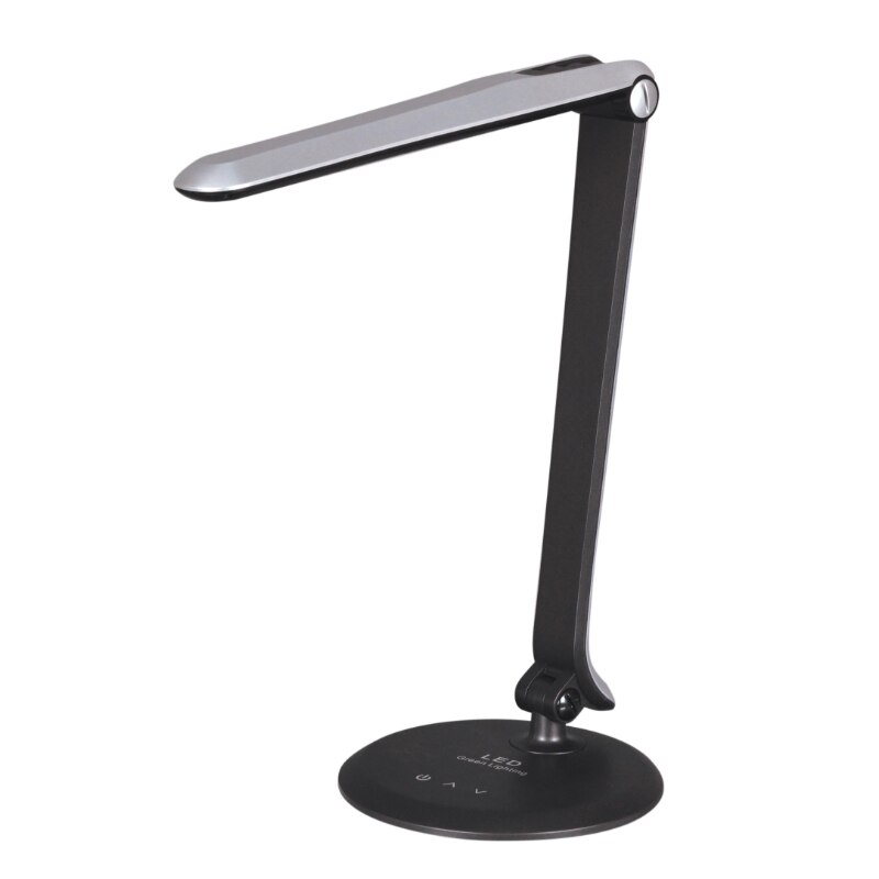 Lampa de birou LED, Kaja, Model K-BL1201, Seria DUO, Argintiu