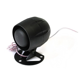 Sirena electronica cu 1 ton pentru alarme auto 12v Sirena electronica cu 1 ton pentru alarme auto 12v