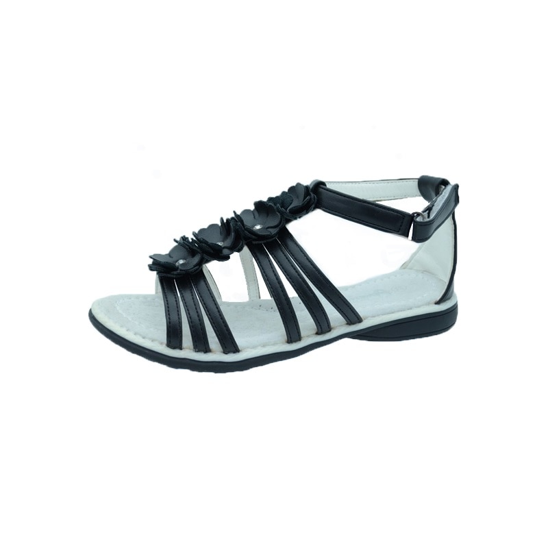 Sandale ortopedice pentru fete American Club XDB-21271, Negru 36