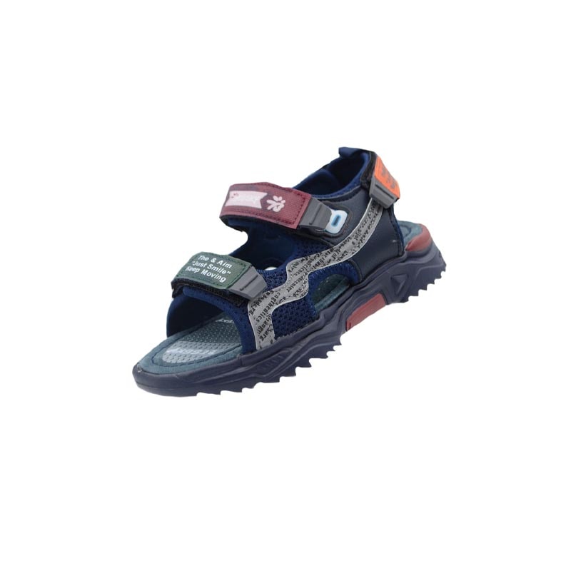 Sandale ortopedice pentru baieti Bessky B9906-2, Bleumarin 51227