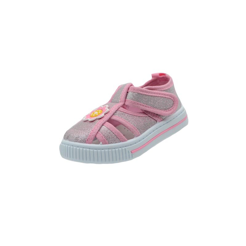 Sandale semi decupate pentru fete Tom Miki C-T9048-E-24, Roz 50924